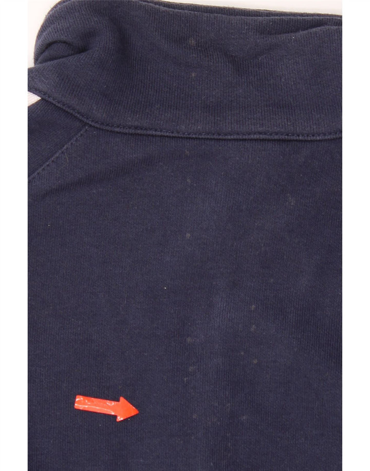 Champion Chaqueta de chándal para mujer UK 46 Large Azul marino Colorblock