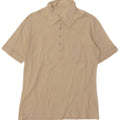 Polo vintage para hombre IT 46 Pequeño Beige