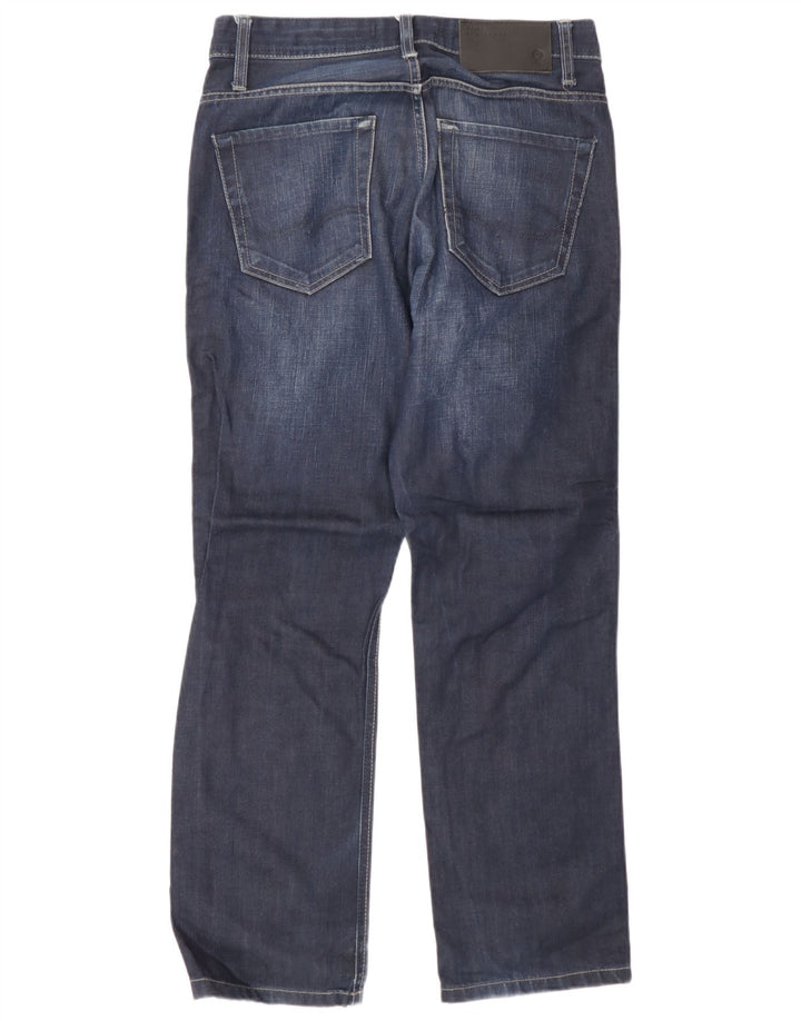 Jack & Jones Vaqueros Boxy Sueltos para Hombre W28 L30 Azul