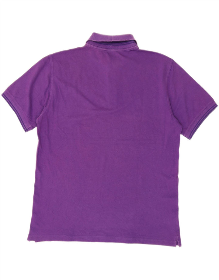 Fay Polo Hombre 3XL Morado