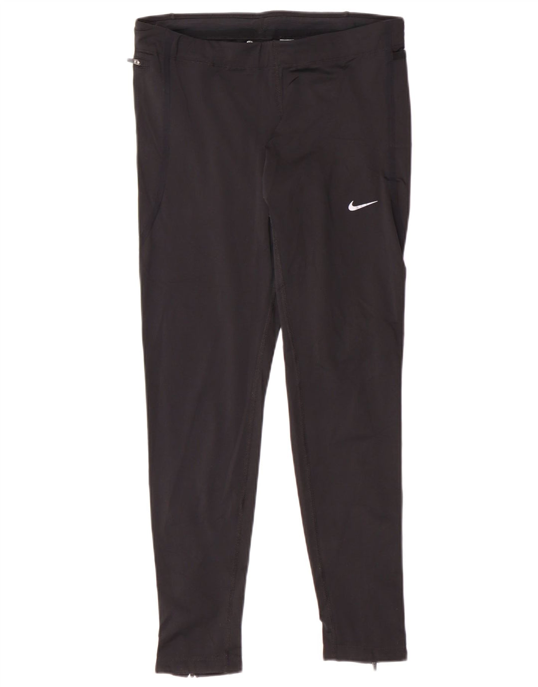 Nike Leggings Dri Fit para mujer UK 12 Mediano Negro Poliéster