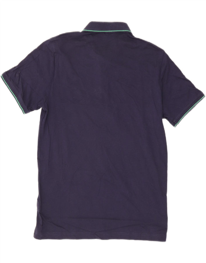 Polo Puma Hombre Azul Marino Mediano