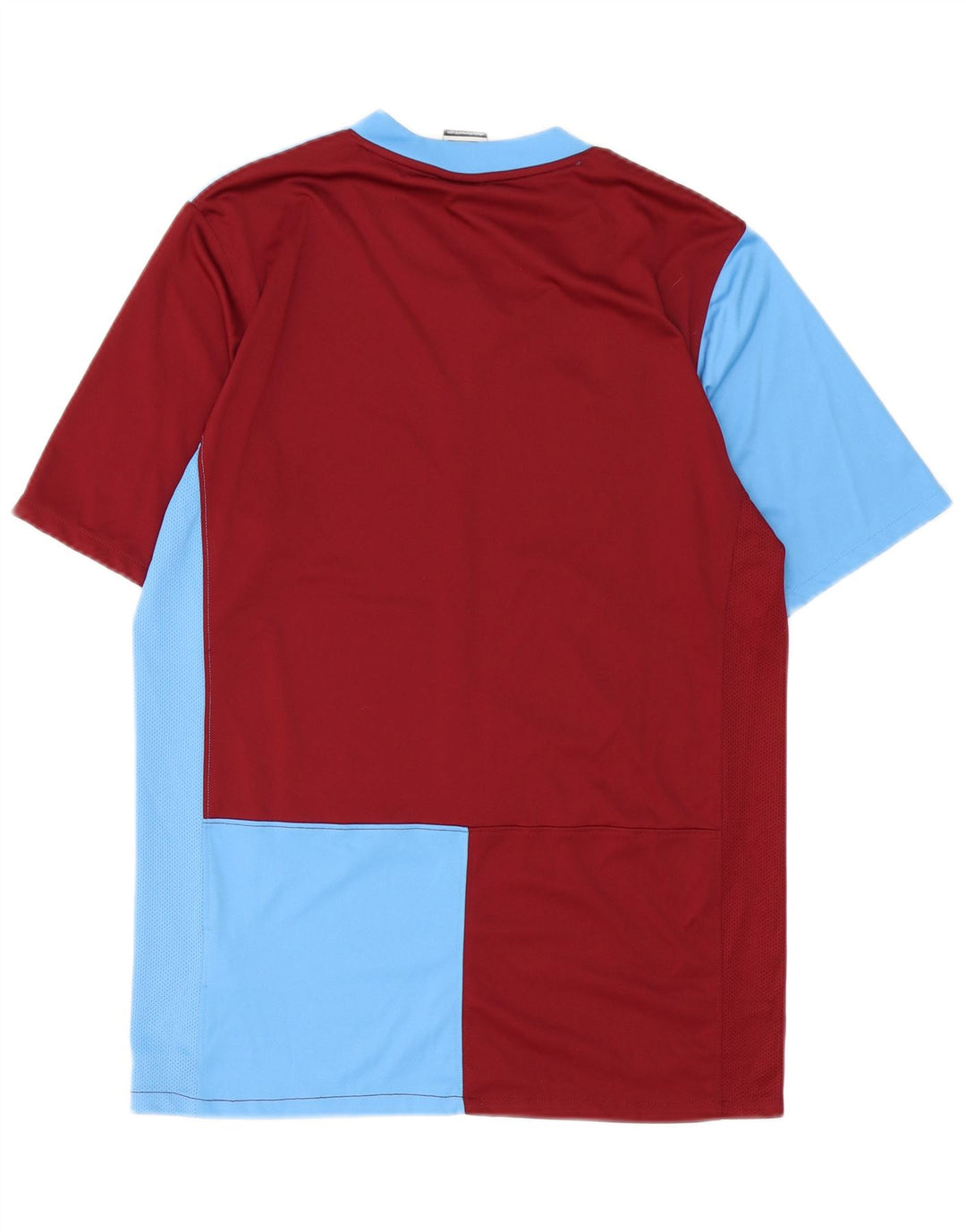 Camiseta Nike Dri Fit para hombre, talla pequeña, poliéster con bloques de color multicolor