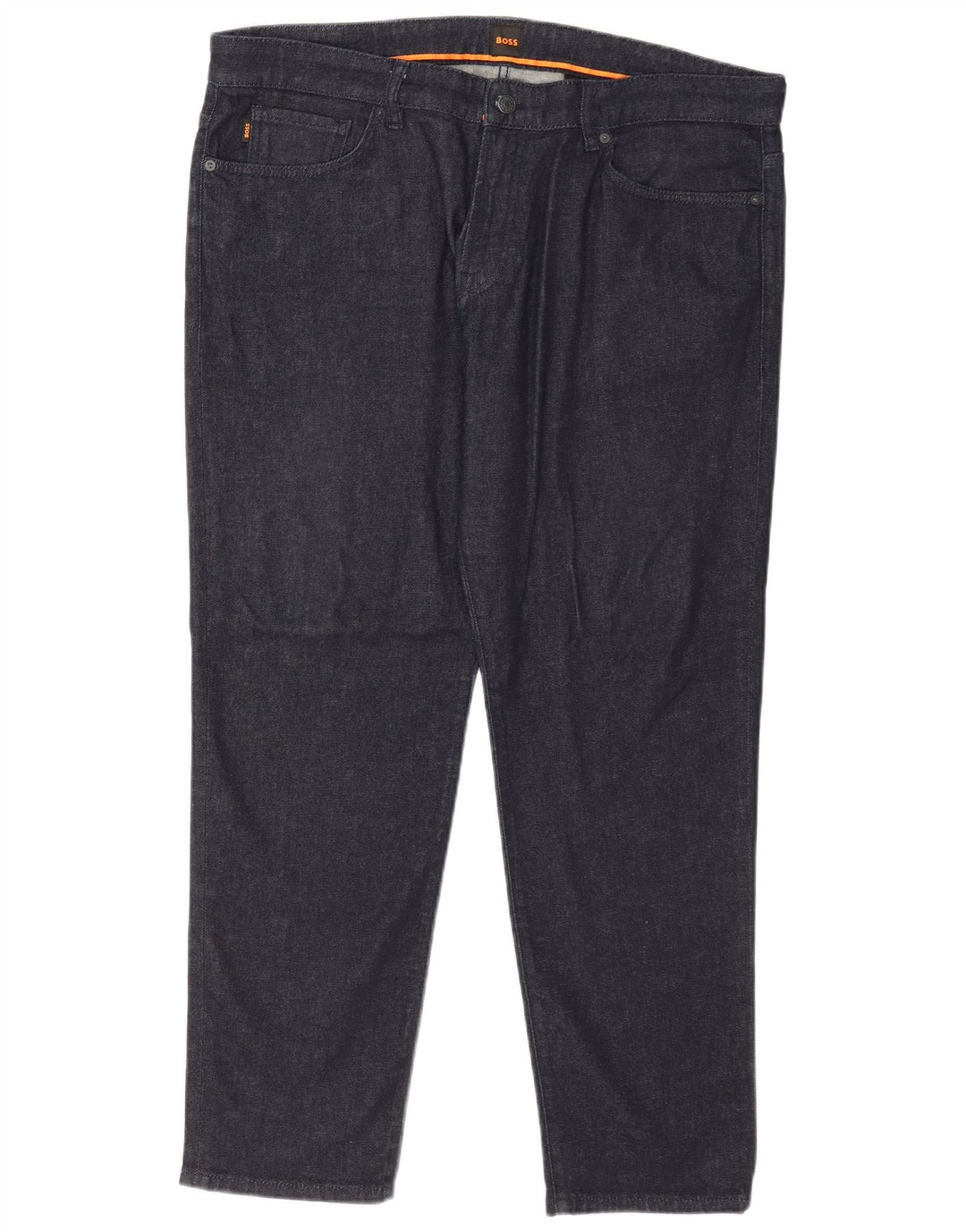 Vaqueros Hugo Boss Hombre Slim W38 L32 Algodón Azul Marino
