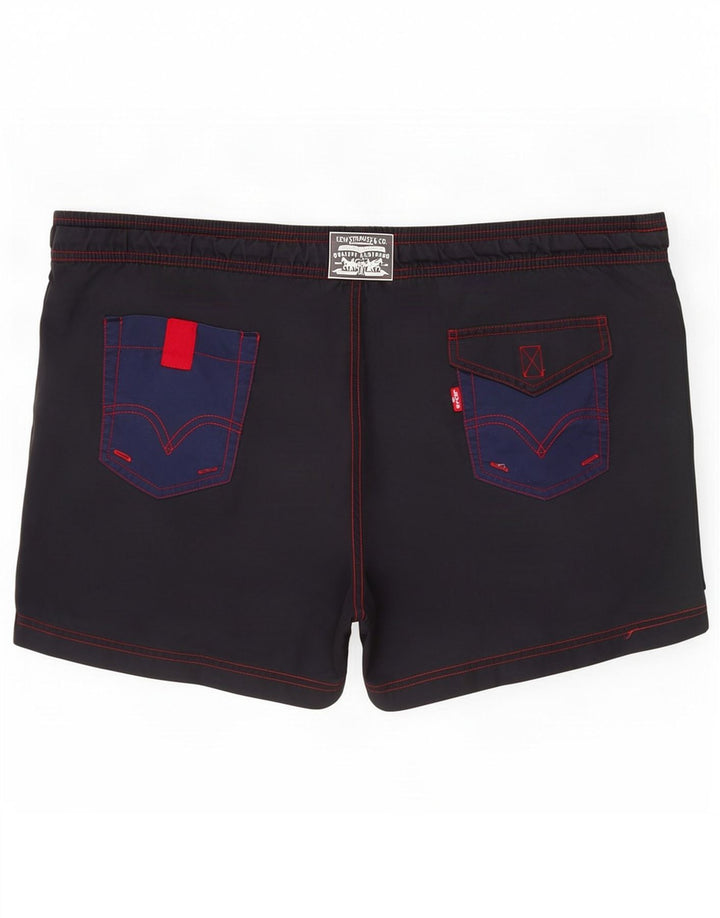 Bañador Levi's Hombre Grande Poliéster Gris