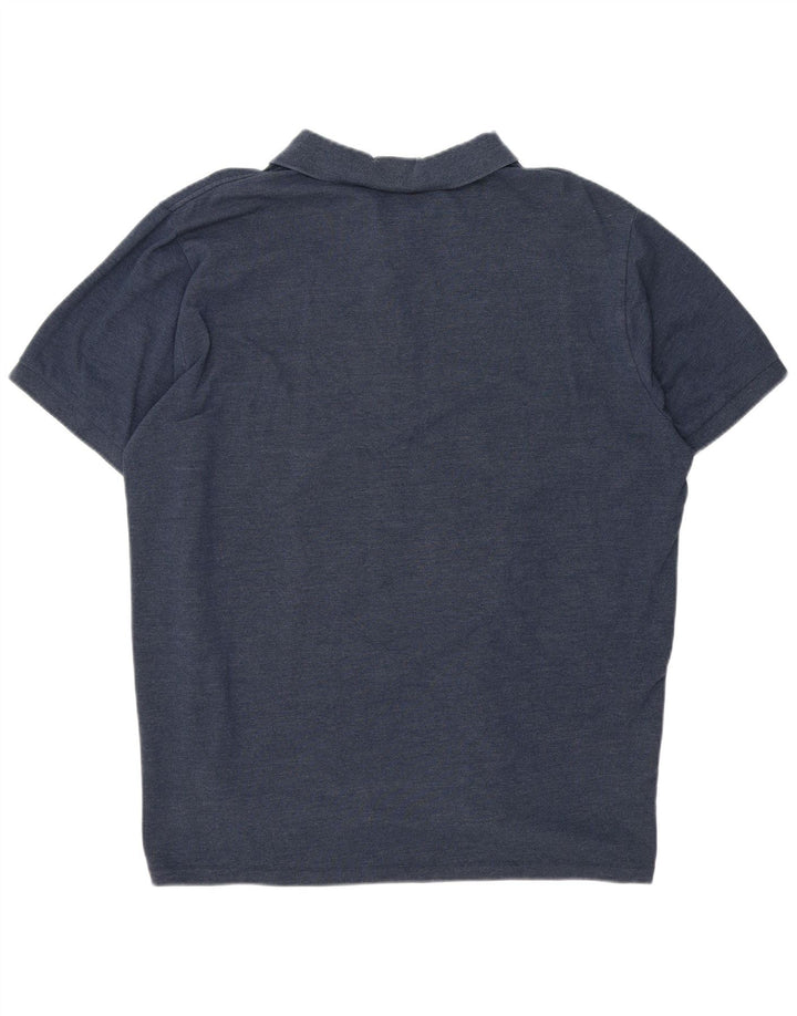 Eddie Bauer Polo para hombre 2XL Azul marino Algodón