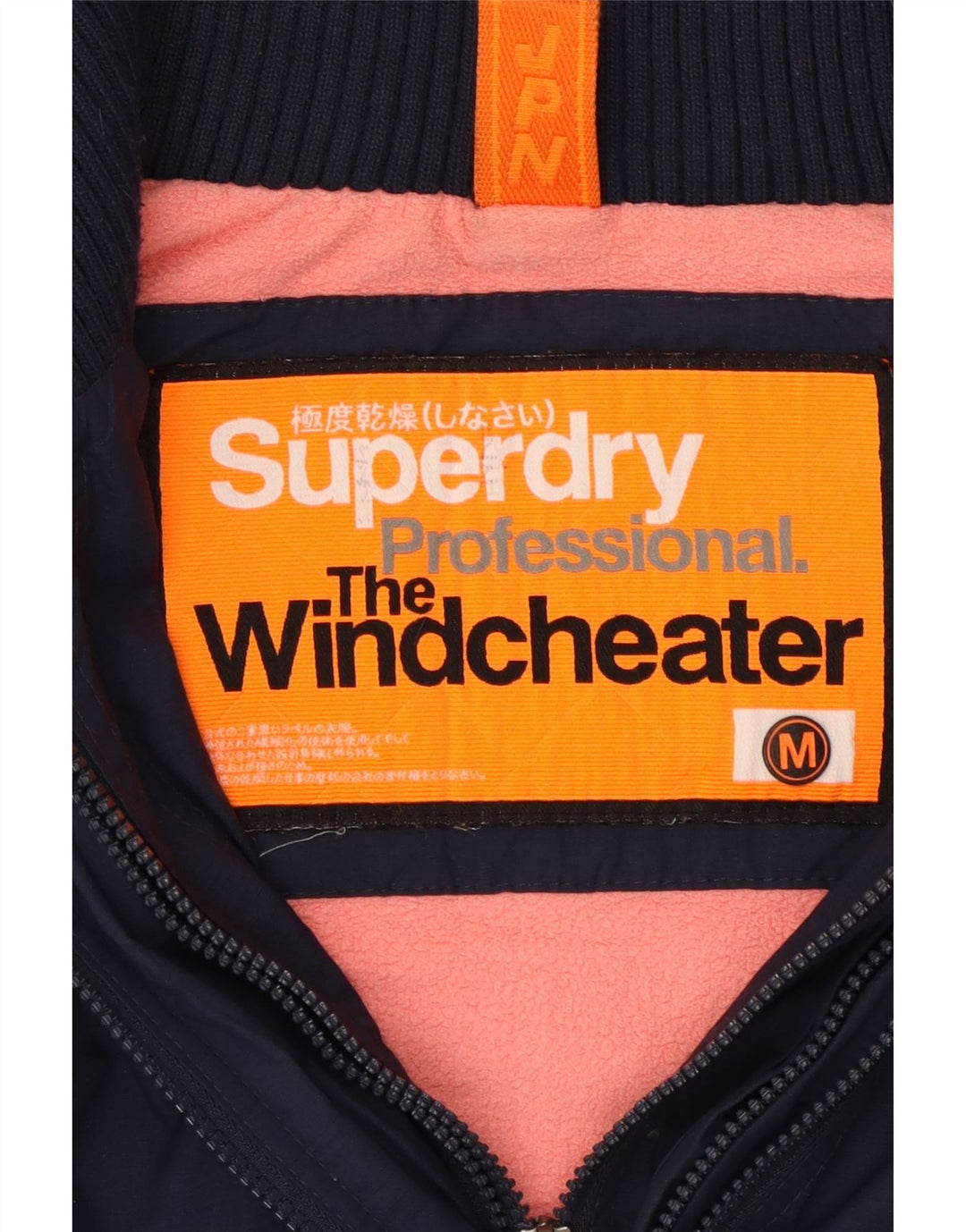 Superdry Chaqueta Cortavientos The Windcheater para Mujer UK 44 Azul Marino Mediano