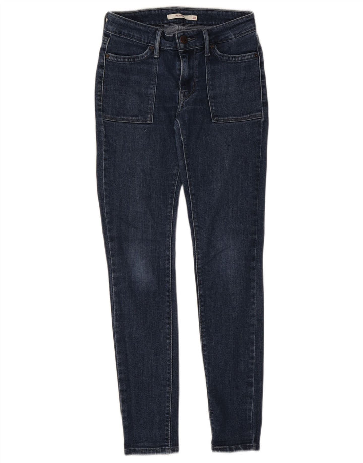 Vaqueros Levi's Mujer 711 Skinny W26 L28 Azul