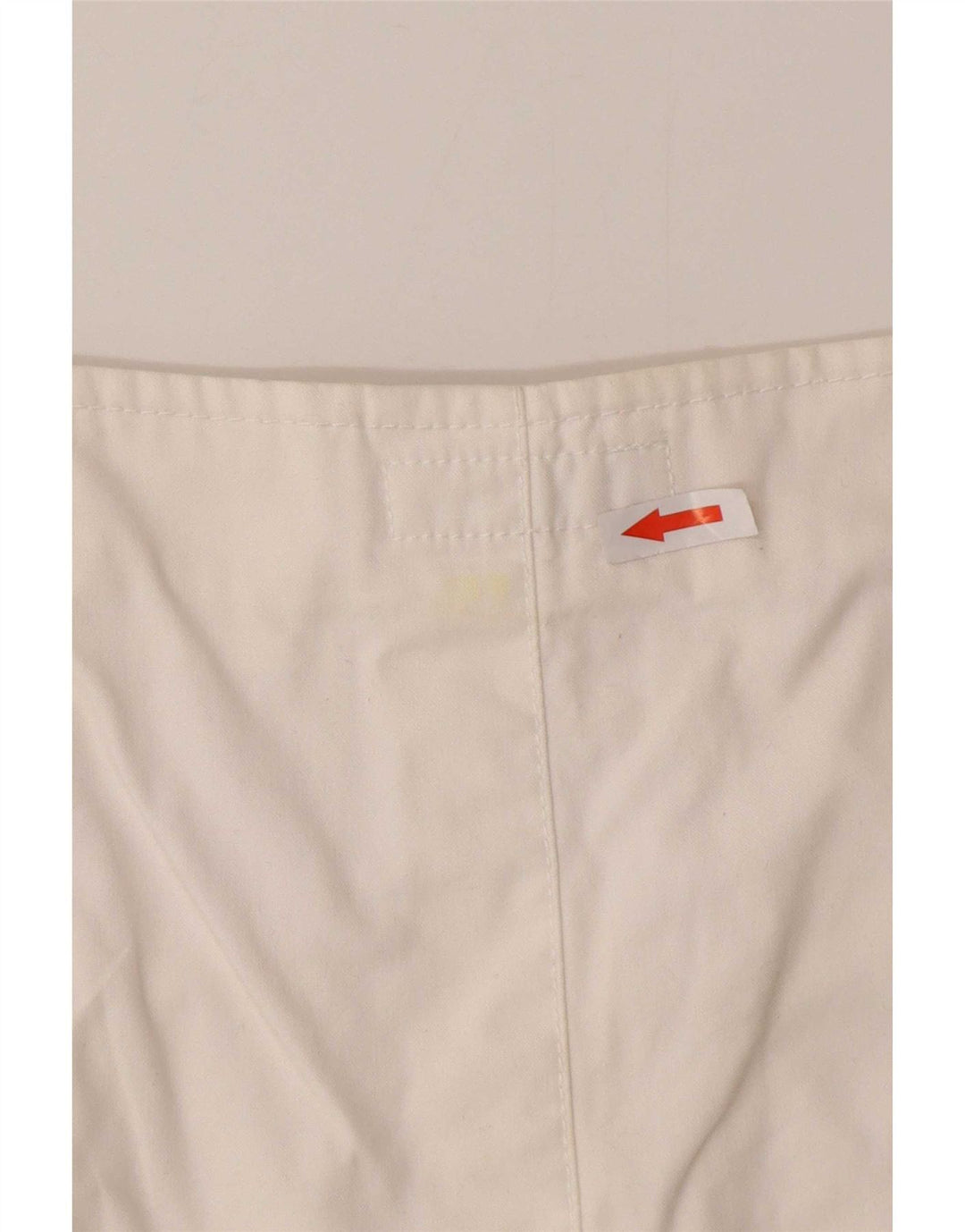 Tommy Hilfiger Minifalda para Mujer Grande W32 Algodón Blanco