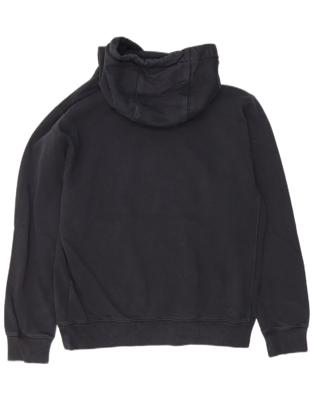 Nike - Sudadera con capucha para hombre, talla pequeña, algodón negro