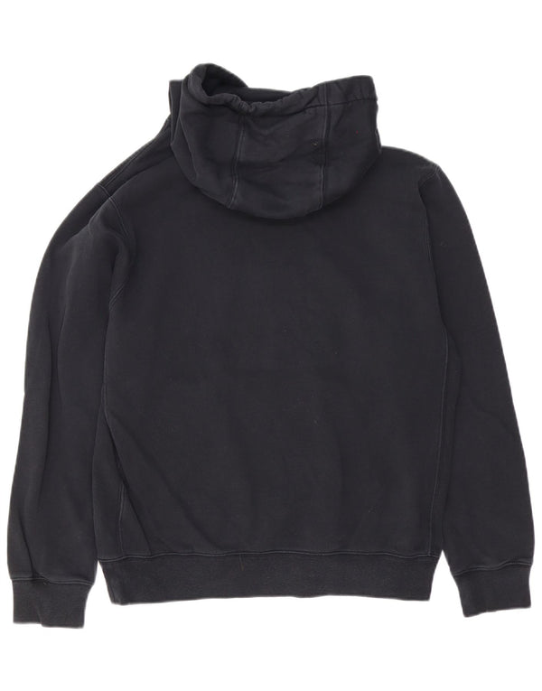 Nike - Sudadera con capucha para hombre, talla pequeña, algodón negro