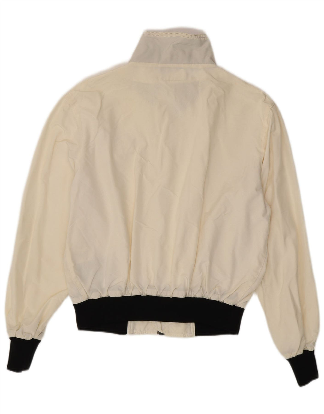 Refrigiwear Chaqueta bomber extragrande para mujer UK 10 Small White Colourblock