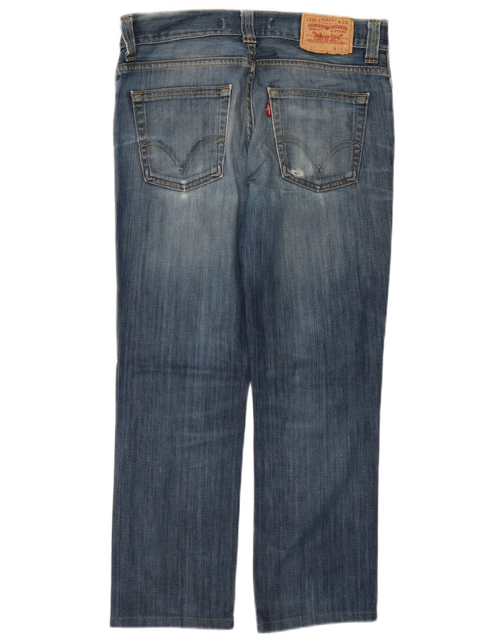 LEVI'S Vaqueros ajustados 511 para hombre W34 L26 Azul