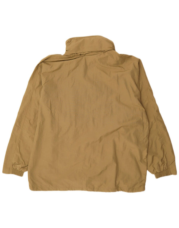 Diadora Chubasquero Hombre UK 38 Medium Caqui Poliamida