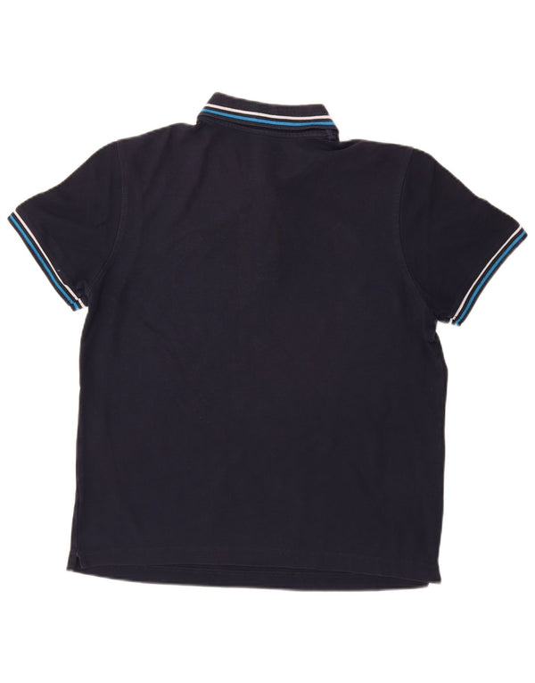 Polo Lotto Hombre Pequeño Azul Marino