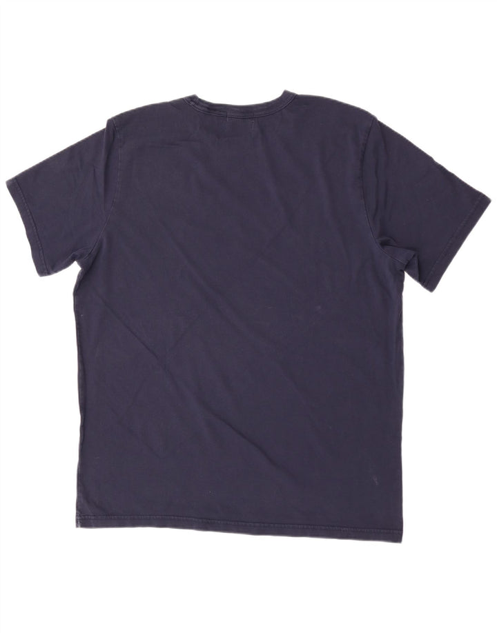 Dockers - Camiseta ajustada para hombre, talla grande, azul marino
