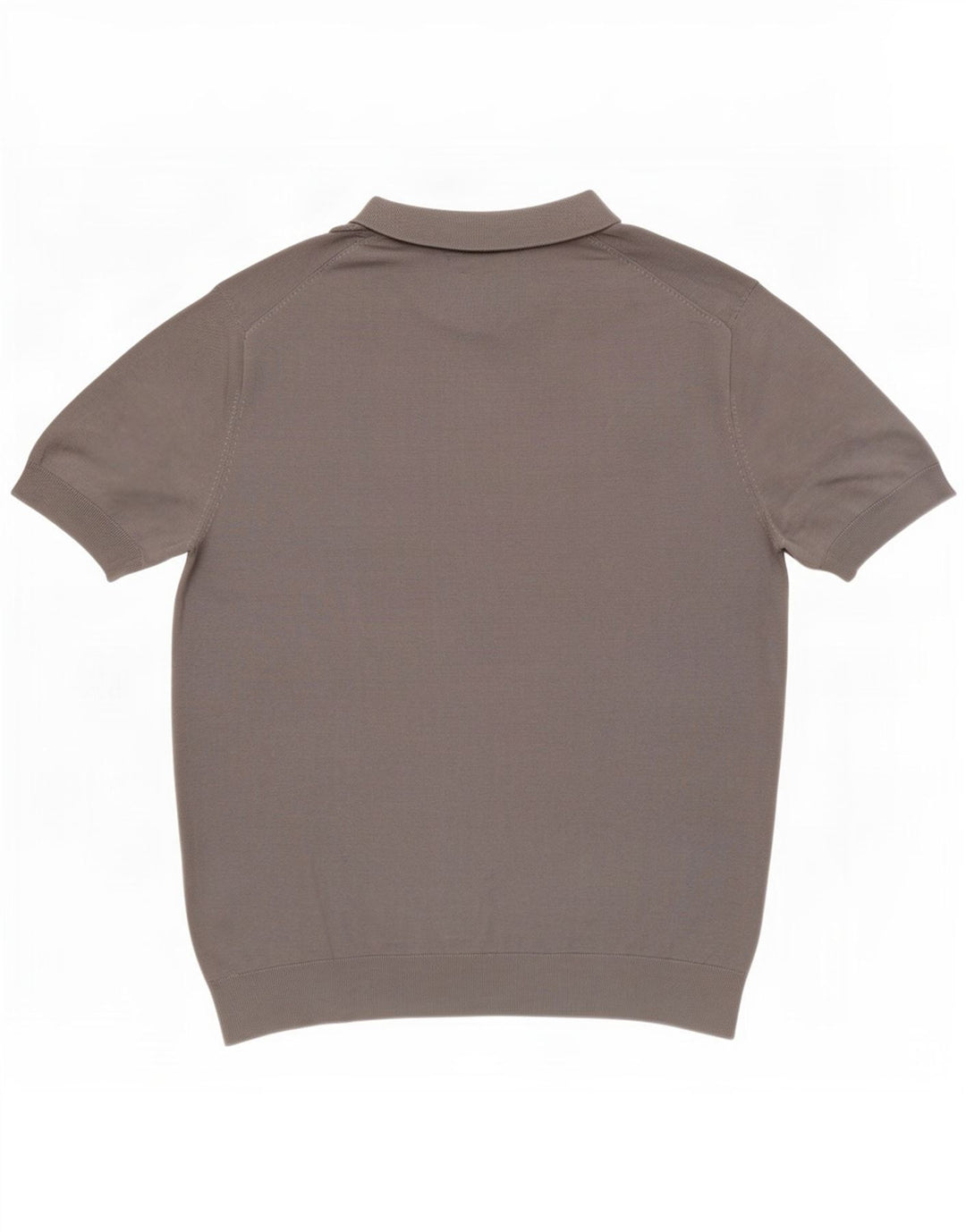 Zara Polo Hombre Lyocell Gris Grande