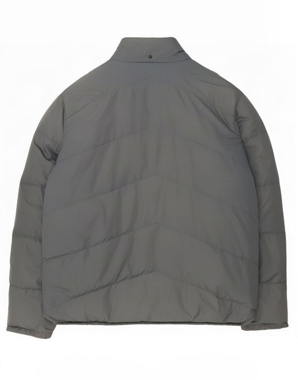 Fila Chaqueta acolchada para hombre ES 42 XL Poliamida gris
