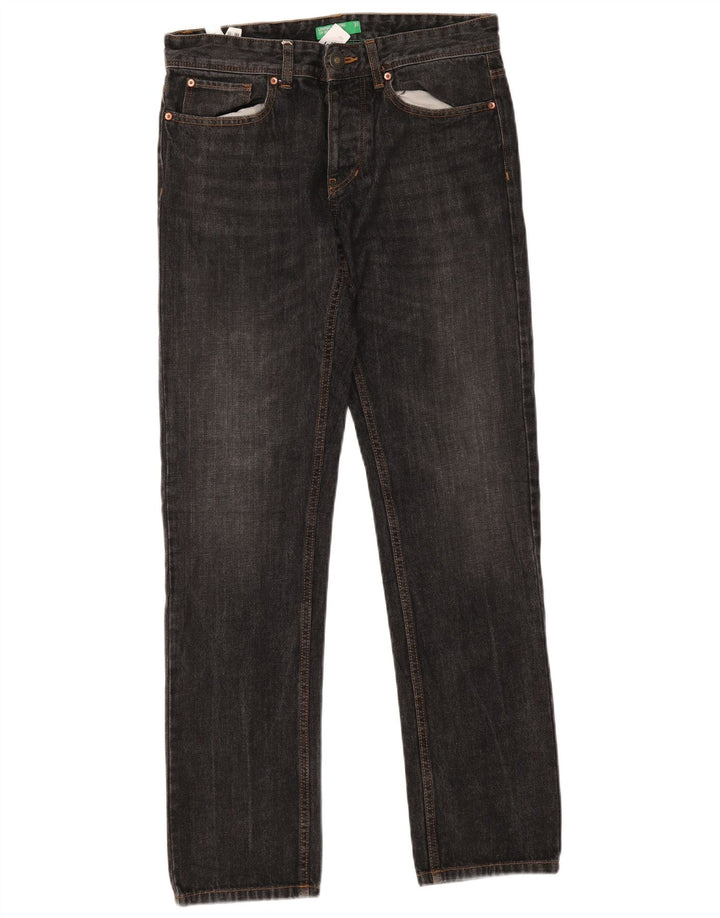 Vaqueros Slim Hombre Benetton W31 L32 Gris