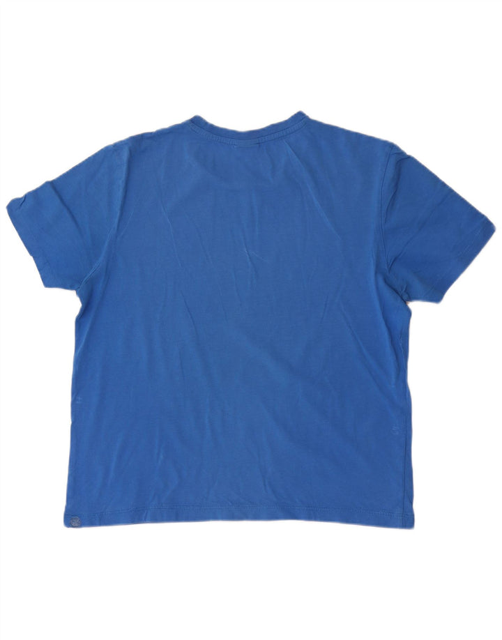 Camiseta Puma Hombre Top Grande Azul