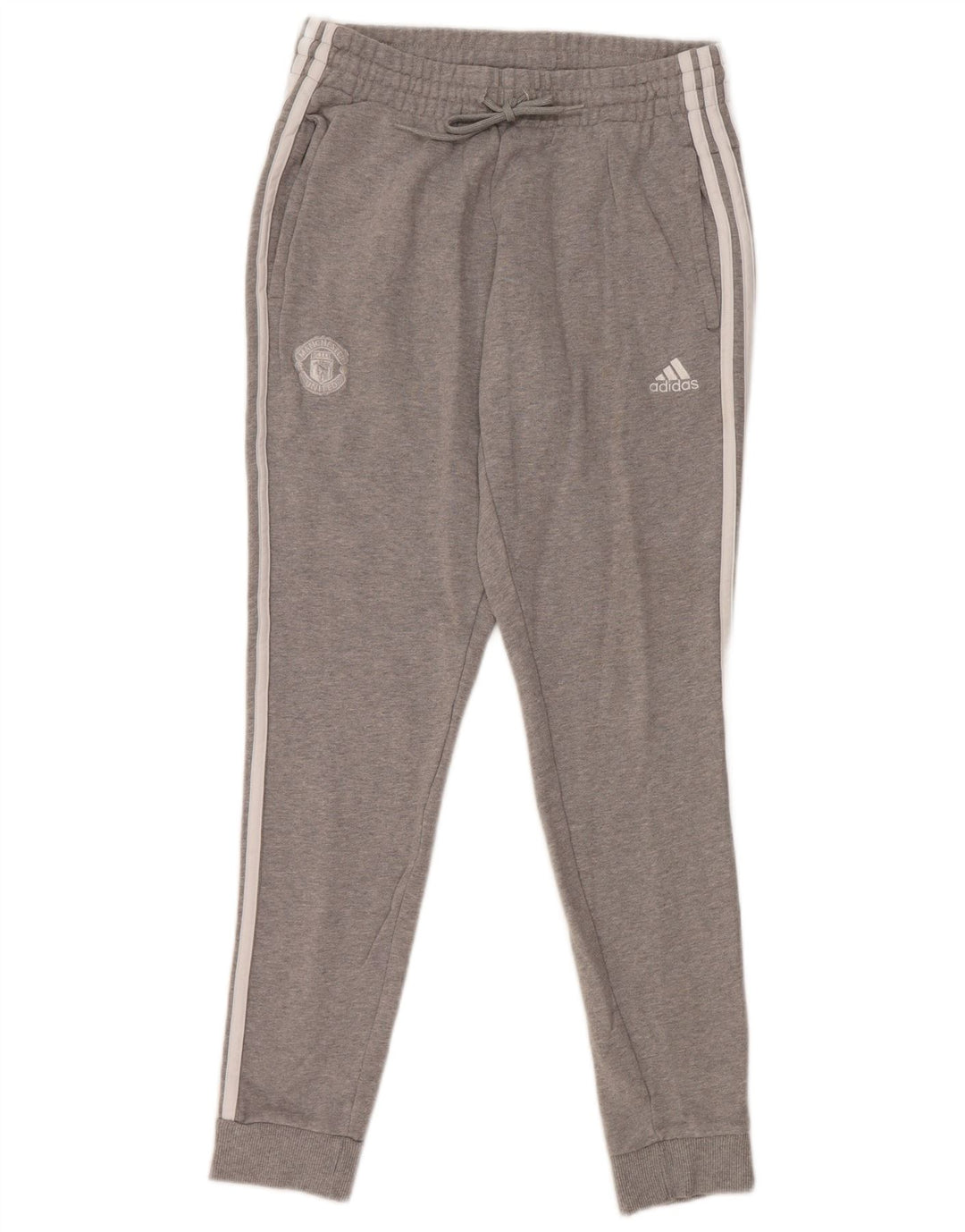 Adidas Pantalones de Chándal para Mujer Joggers UK 12/14 Gris Medio
