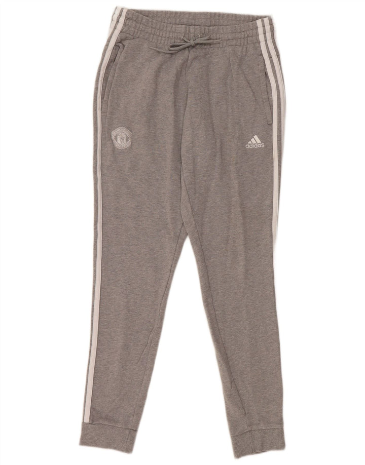 Adidas Pantalones de Chándal para Mujer Joggers UK 12/14 Gris Medio