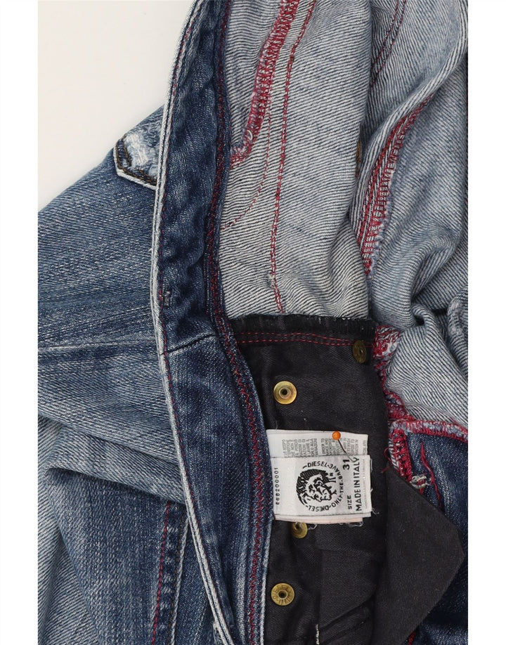 DIESEL Vaqueros Slim Mujer W31 L35 Algodón Azul