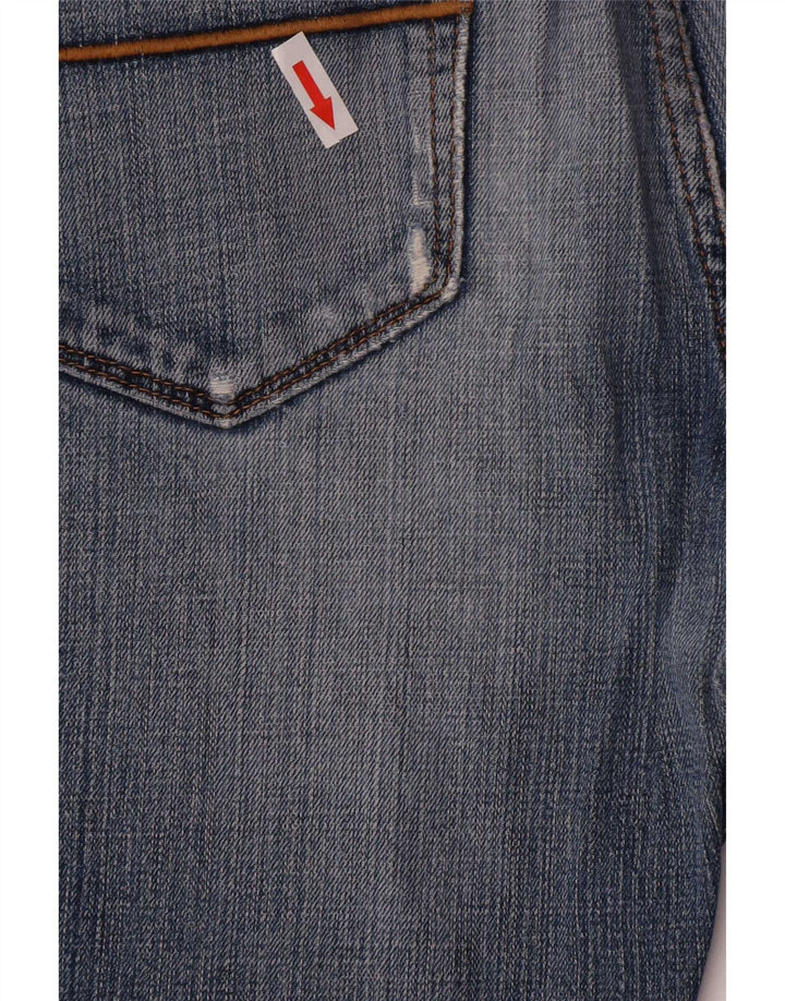 Marks & Spencer Vaqueros rectos regulares para hombre W34 L29 Algodón azul
