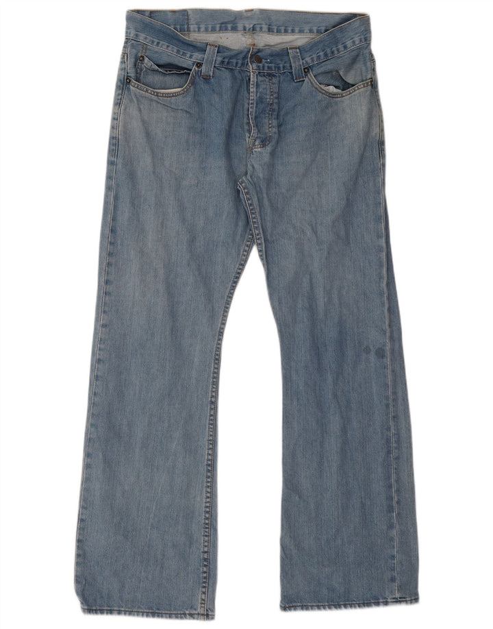 Levi's Hombre 551 Vaqueros Bootcut W36 L32 Algodón Azul