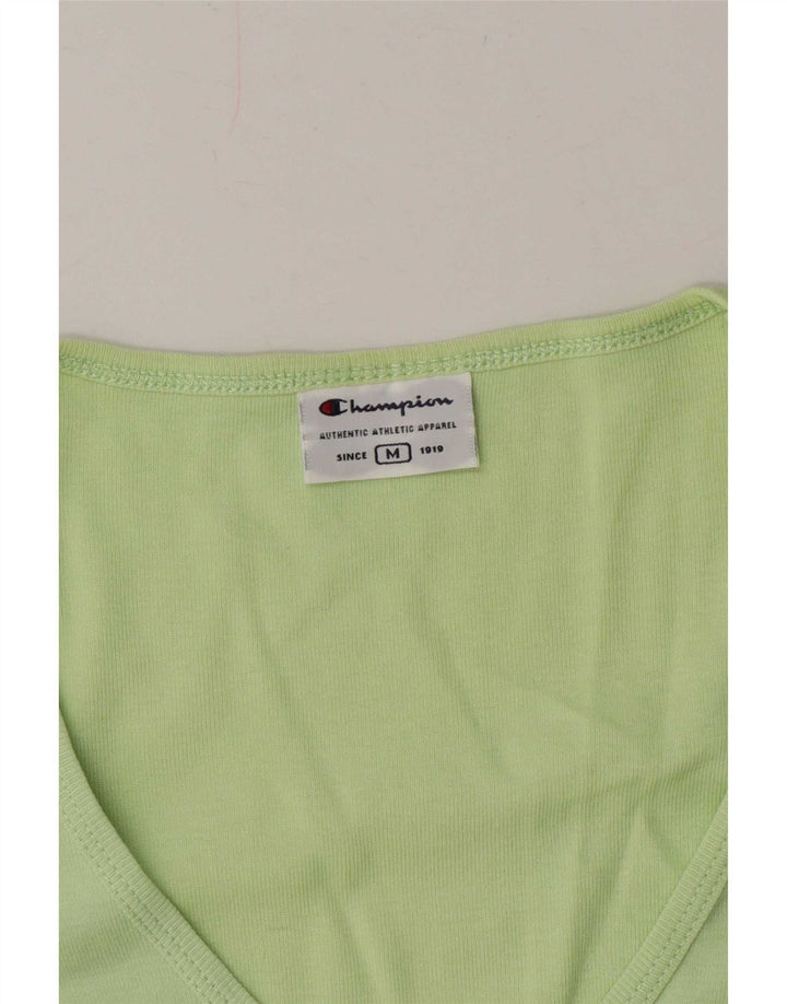 Champion Camiseta para mujer Top UK 12 Medium Green