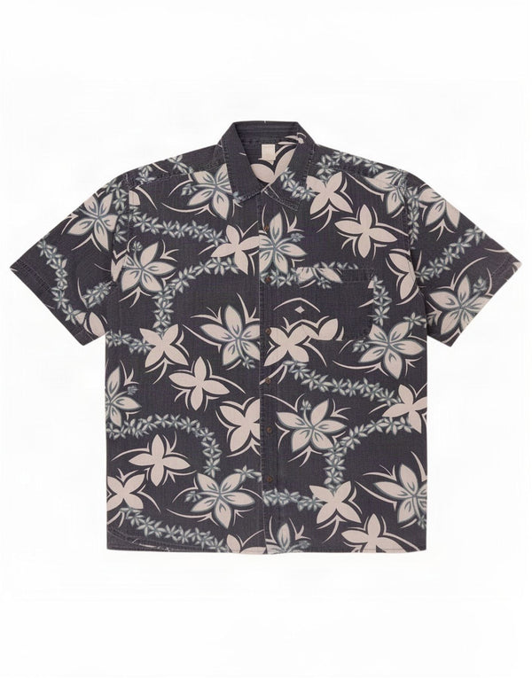 Camiseta de manga corta Decathlon Creation Hombre 2XL Algodón a rayas azul marino