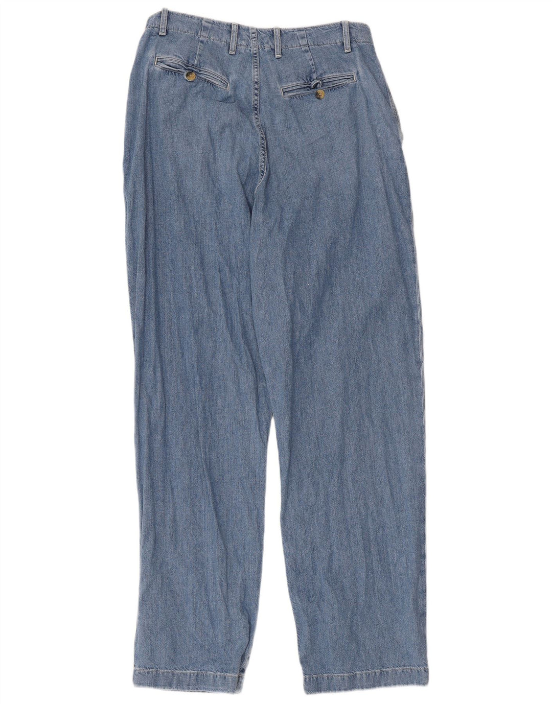 TOMMY HILFIGER Vaqueros rectos para mujer EU 38 Medium W32 L31 Algodón azul