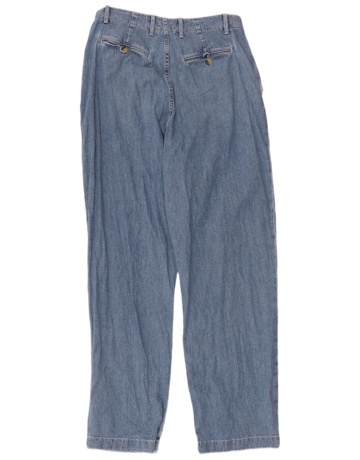 TOMMY HILFIGER Vaqueros rectos para mujer EU 38 Medium W32 L31 Algodón azul