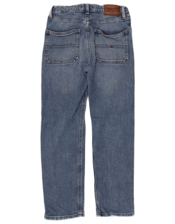 Tommy Hilfiger Vaqueros rectos para niños 9-10 años W25 L22 Algodón azul
