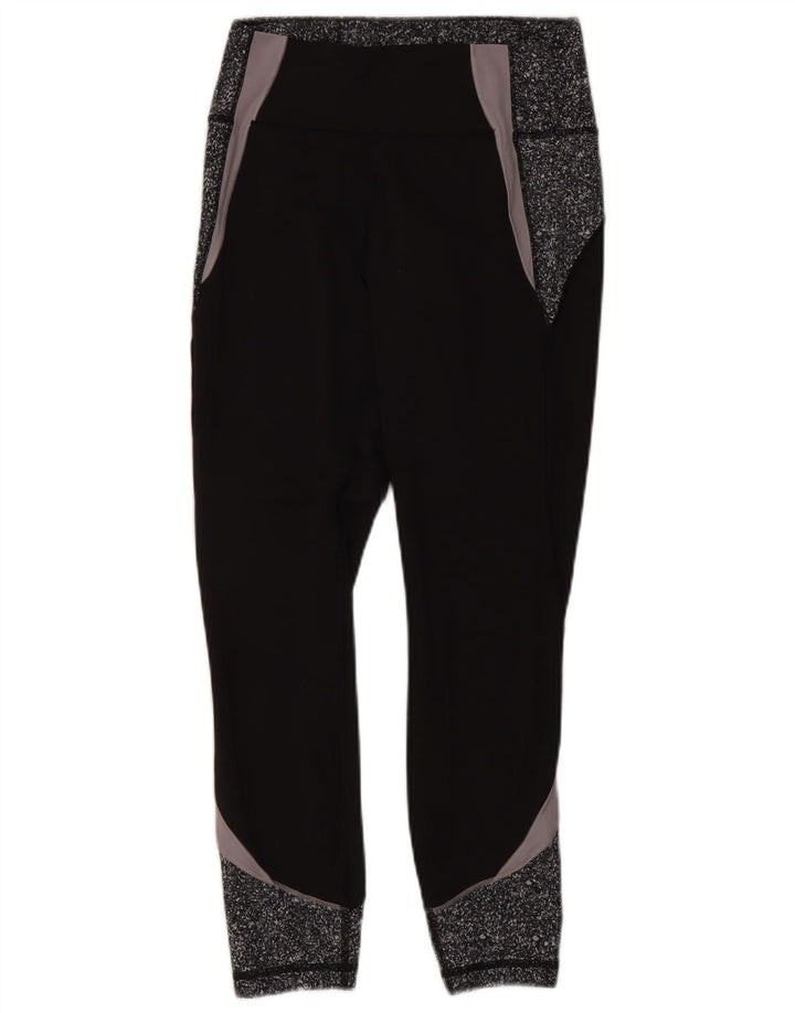 Leggings Lululemon para mujer UK 8 Small Black Colorblock