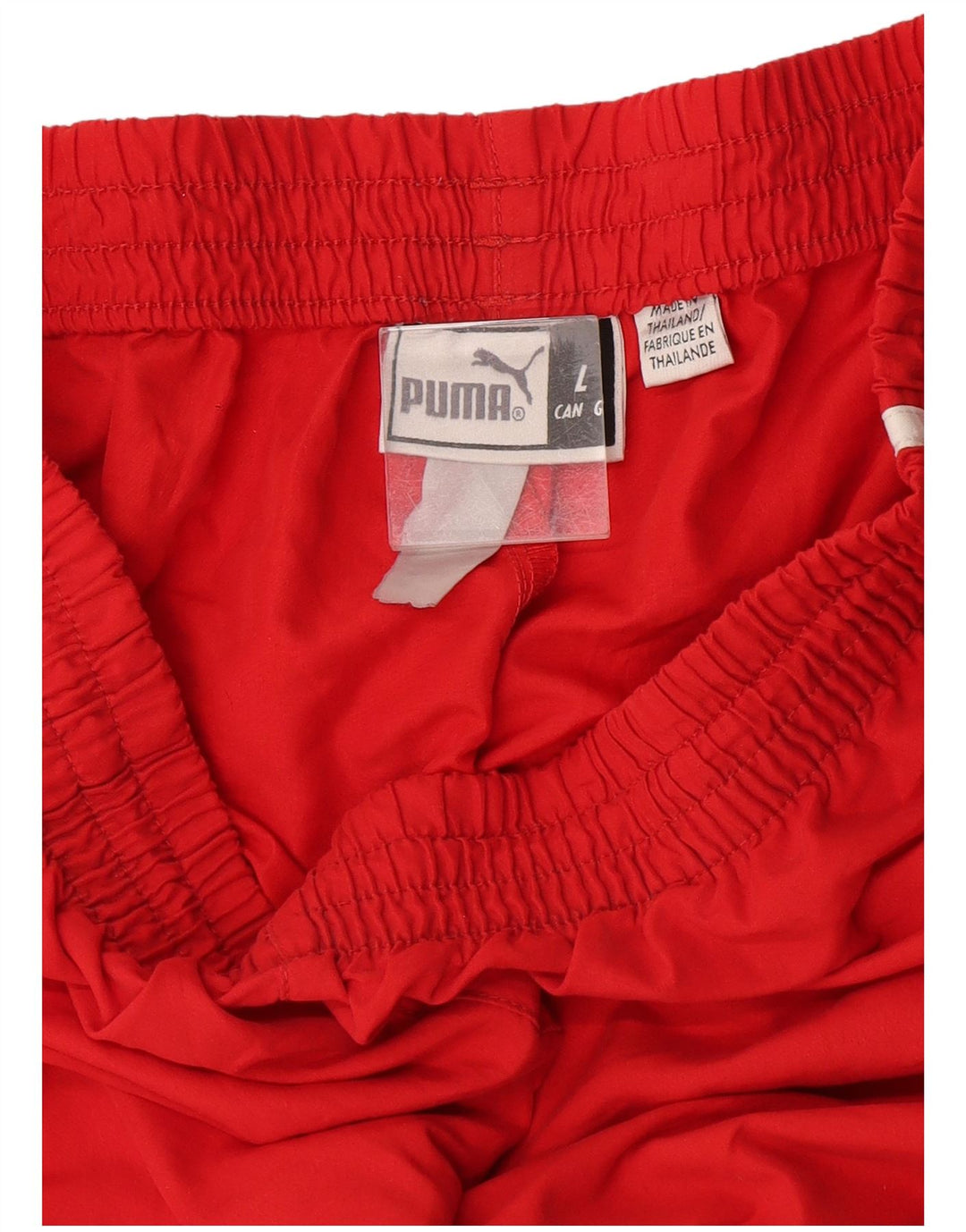 Puma Pantalones De Chándal Para Hombre Grande Naranja
