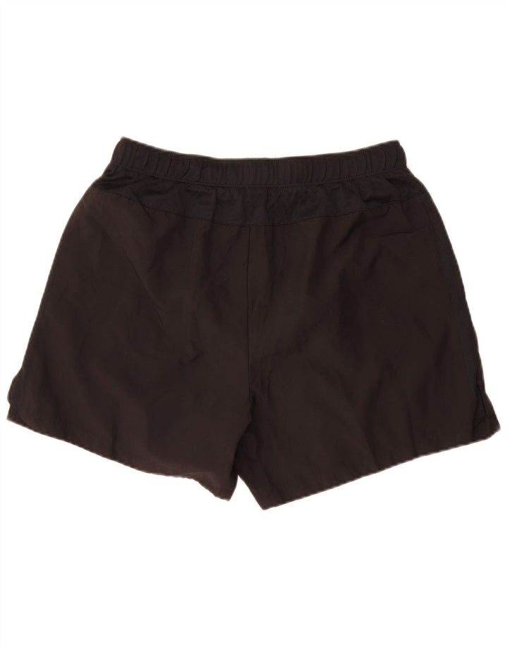 Nike Dri Fit - Pantalones cortos deportivos para hombre, talla grande, color negro