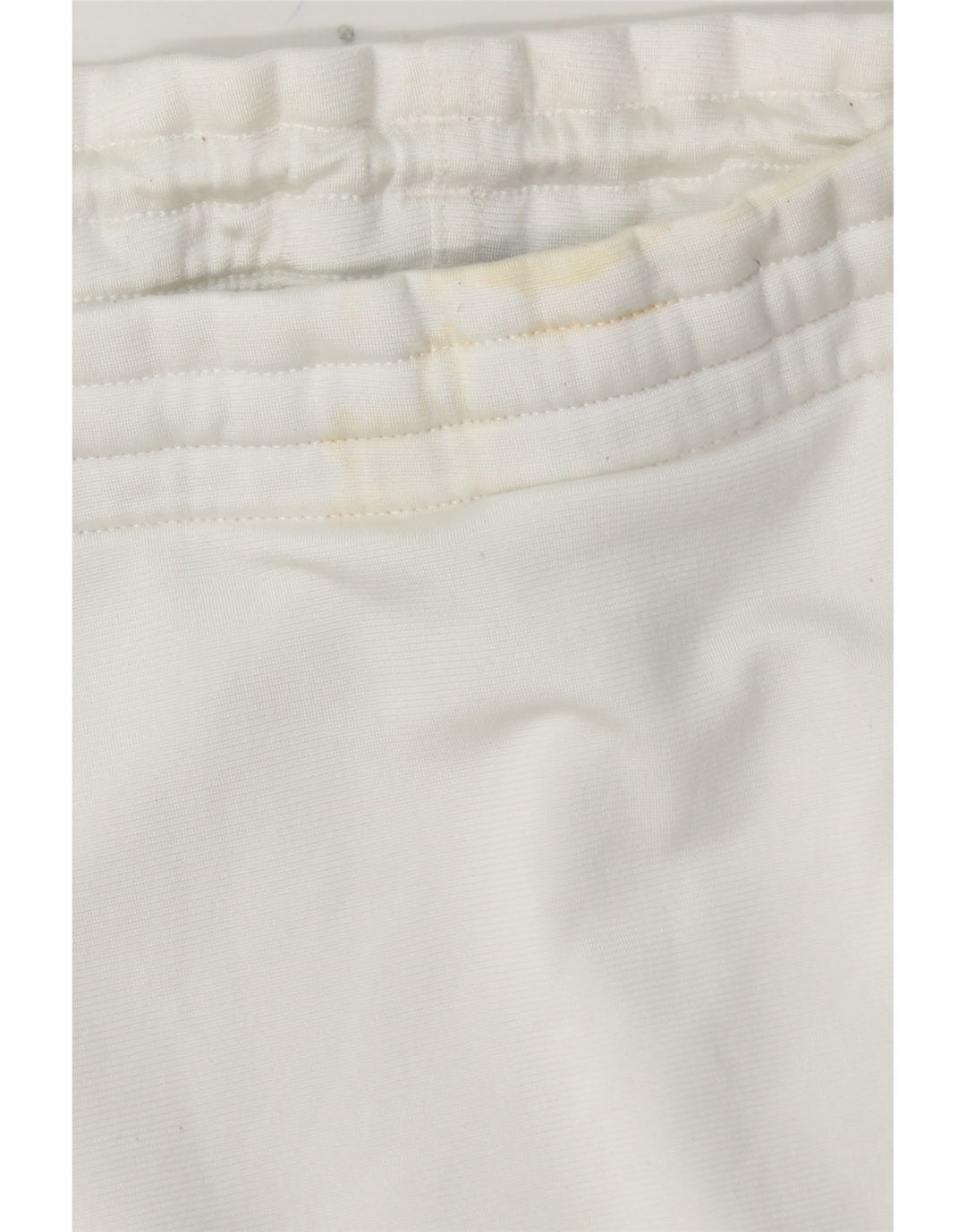 ADIDAS Pantalón Chándal Hombre Joggers XL Blanco Poliéster