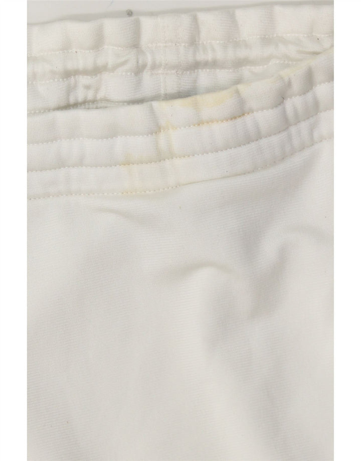 ADIDAS Pantalón Chándal Hombre Joggers XL Blanco Poliéster