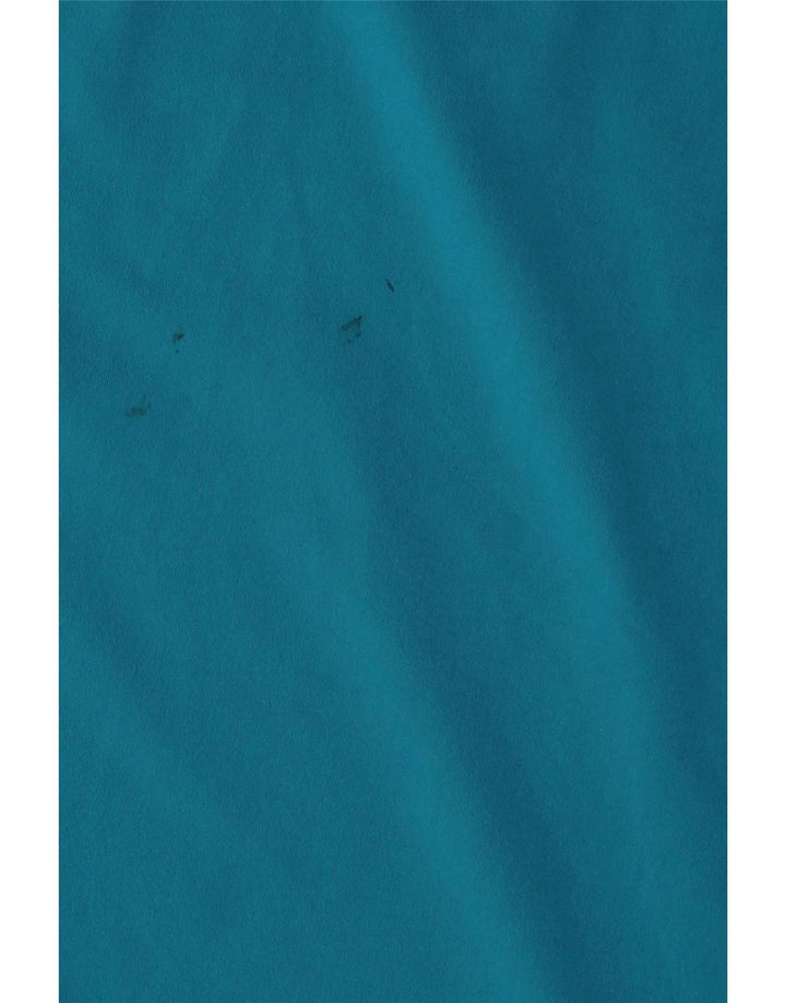 ADIDAS Hombre Climalite Zip Neck Sudadera Jumper XL Poliéster Azul