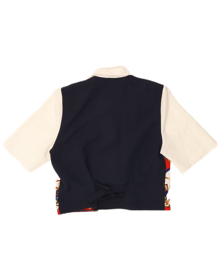 PARK LANE Blusa corta para mujer EU 38 Mediana Paisley multicolor