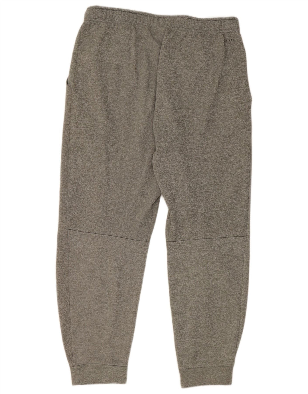 Nike Hombre Dri Fit Chándal Pantalones Joggers Grande Gris Poliéster