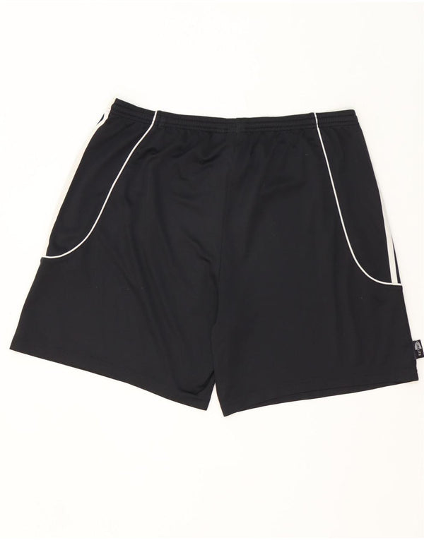 Adidas Mens Climalite Sport Shorts XL Negro Poliéster