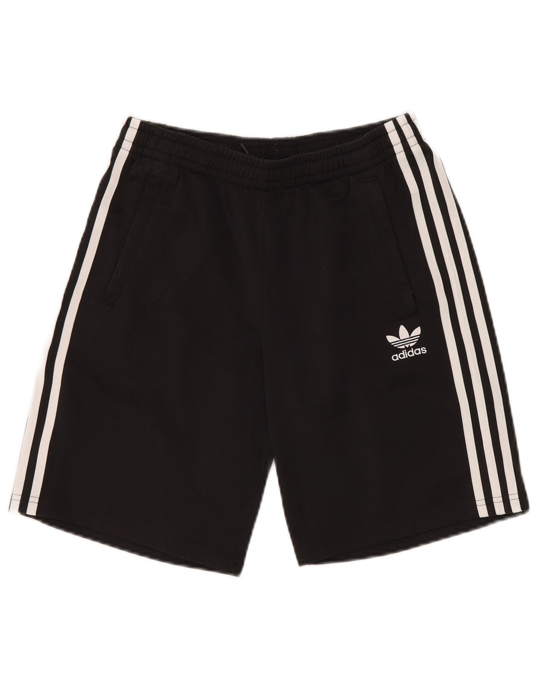 Adidas Pantalón corto deportivo para niño 13-14 años Negro Poliéster