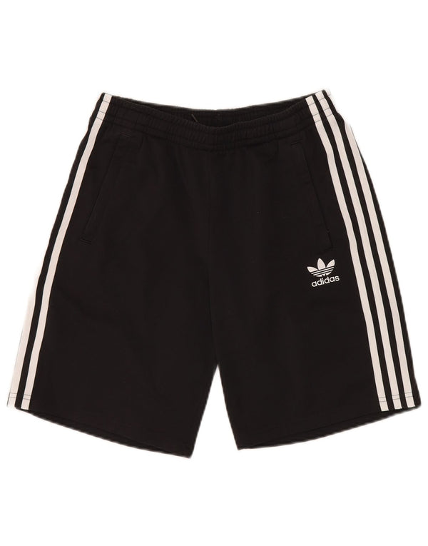 Adidas Pantalón corto deportivo para niño 13-14 años Negro Poliéster