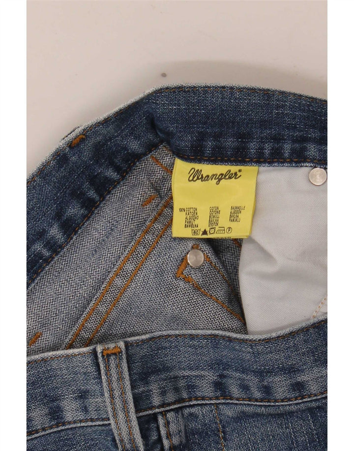 Vaqueros Wrangler Hombre Evolution Bootcut W29 L28 Algodón Azul