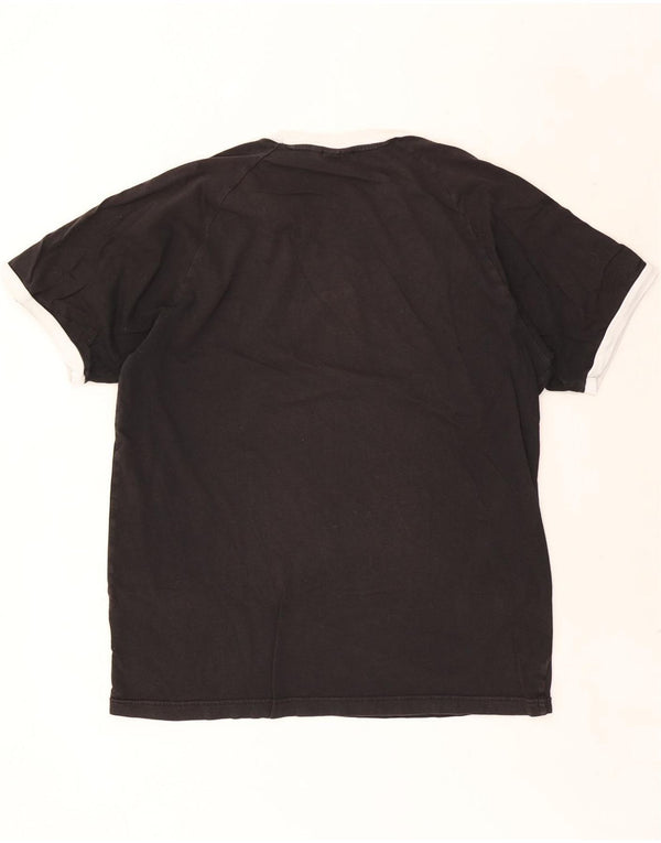 Adidas Hombre Camiseta Top XL Negro