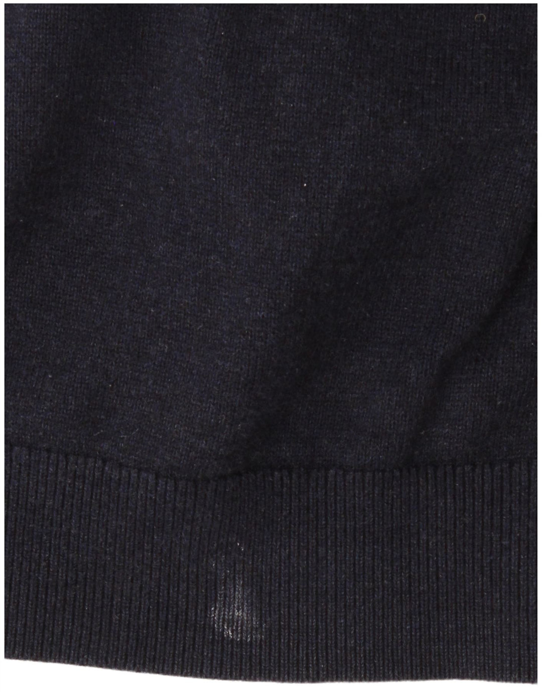 Tommy Hilfiger Suéter tipo cárdigan para hombre 2XL Algodón azul marino