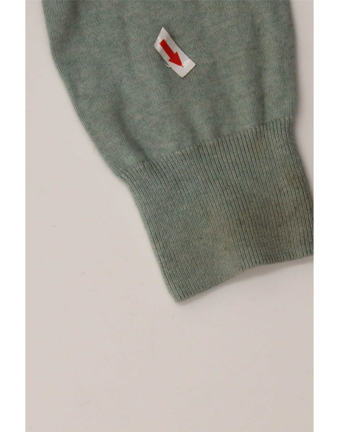 Marks & Spencer Jersey con cuello barco para hombre de algodón verde medio
