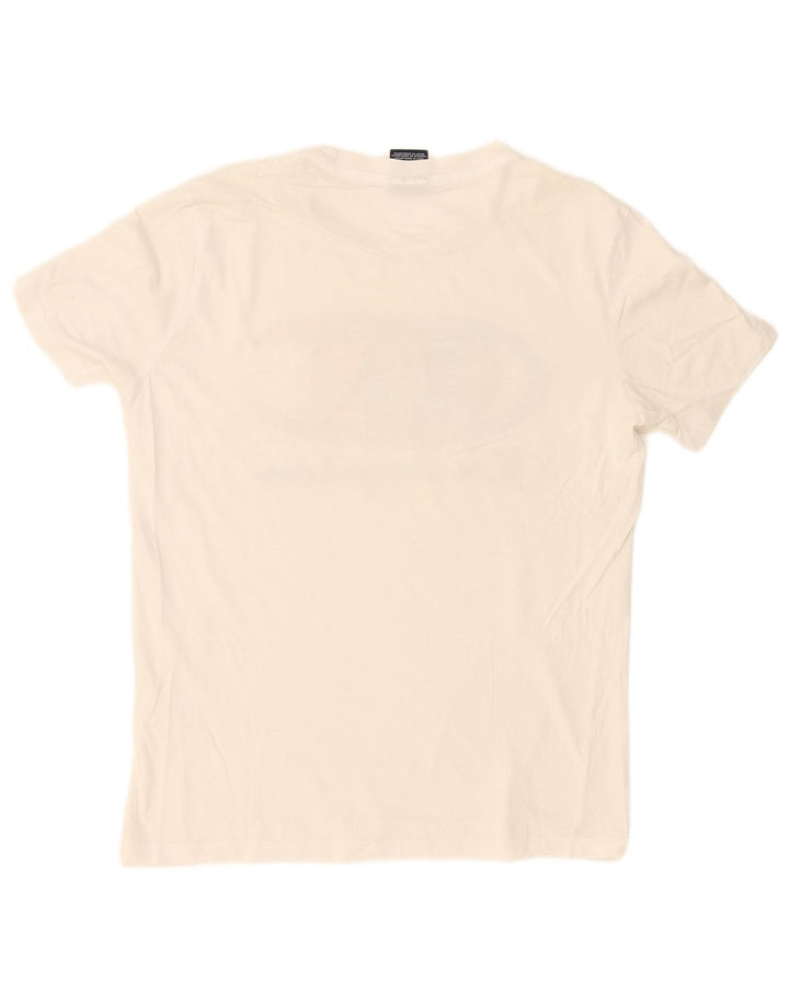Champion Camiseta Gráfica para Hombre Top Pequeño Blanco